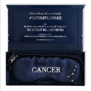 Silk sleep mask zodiac astrology